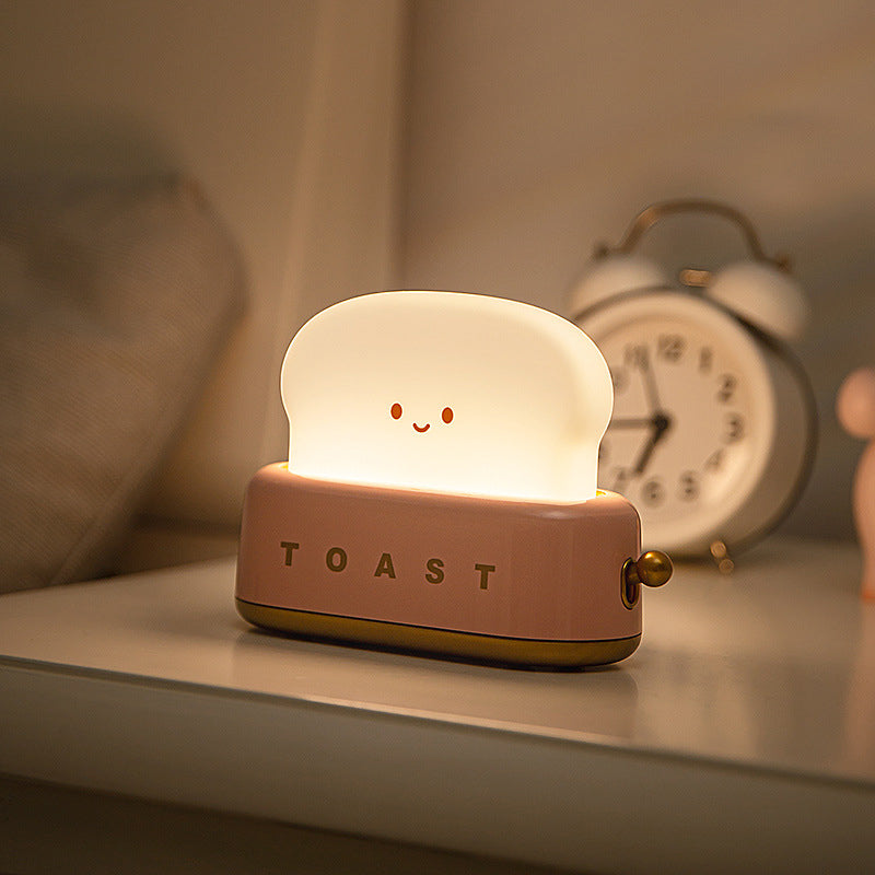 Toast Emotionel lampe Baby natlampe