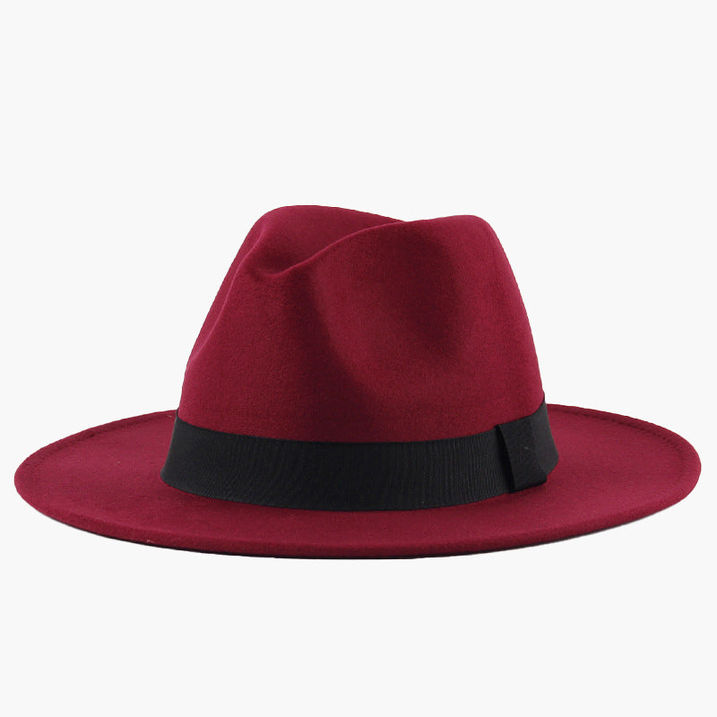 Fedora-hat i britisk stil