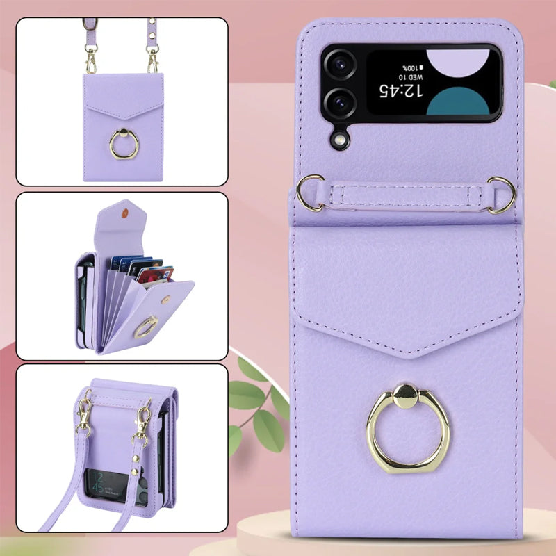 Foldbart telefoncover til Samsung Galaxy  Z Flip 3-5