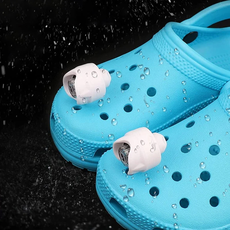 Genopladeligt lys til Crocs
