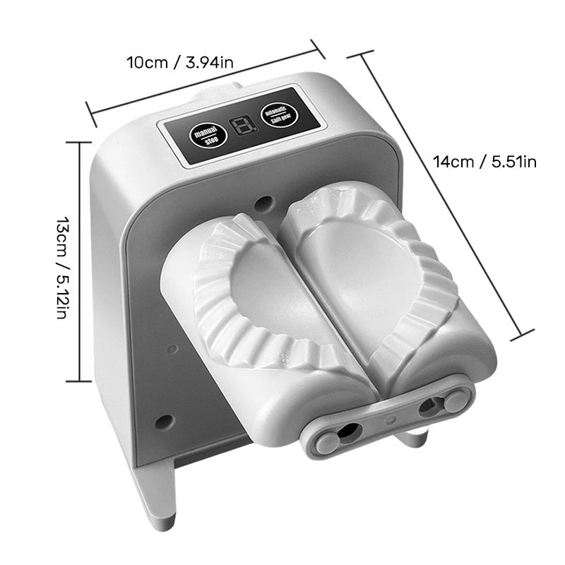 Praktisk elektrisk dumpling maskine