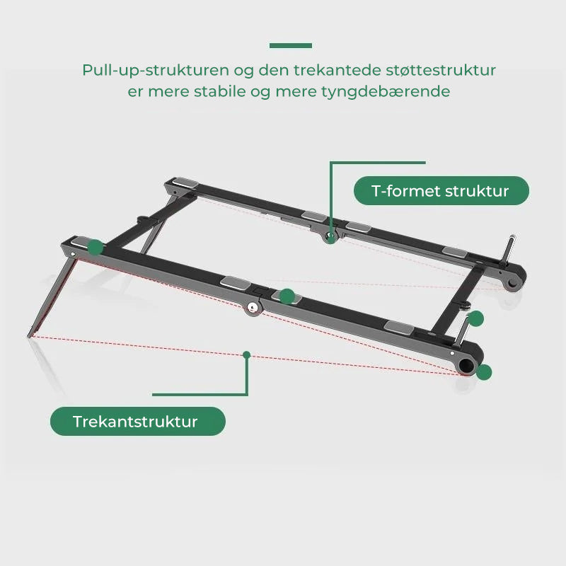 3-i-1 multi-funktionel HOLDER