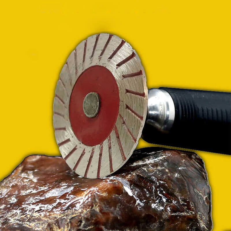 Skæreblade i smergelsten