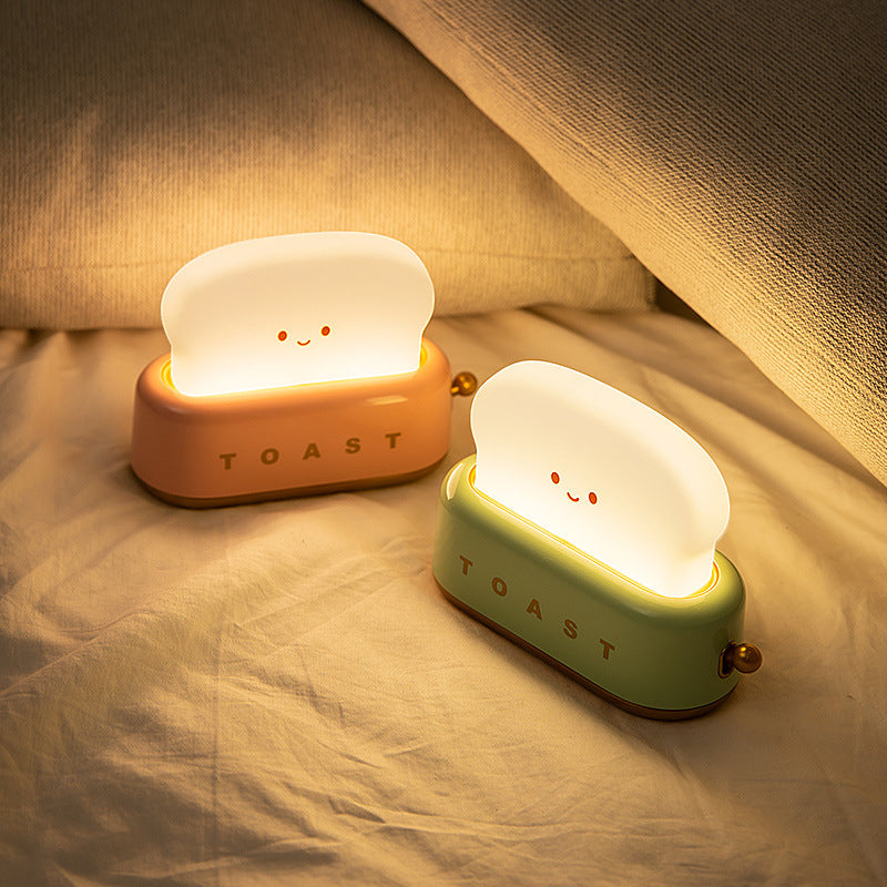 Toast Emotionel lampe Baby natlampe