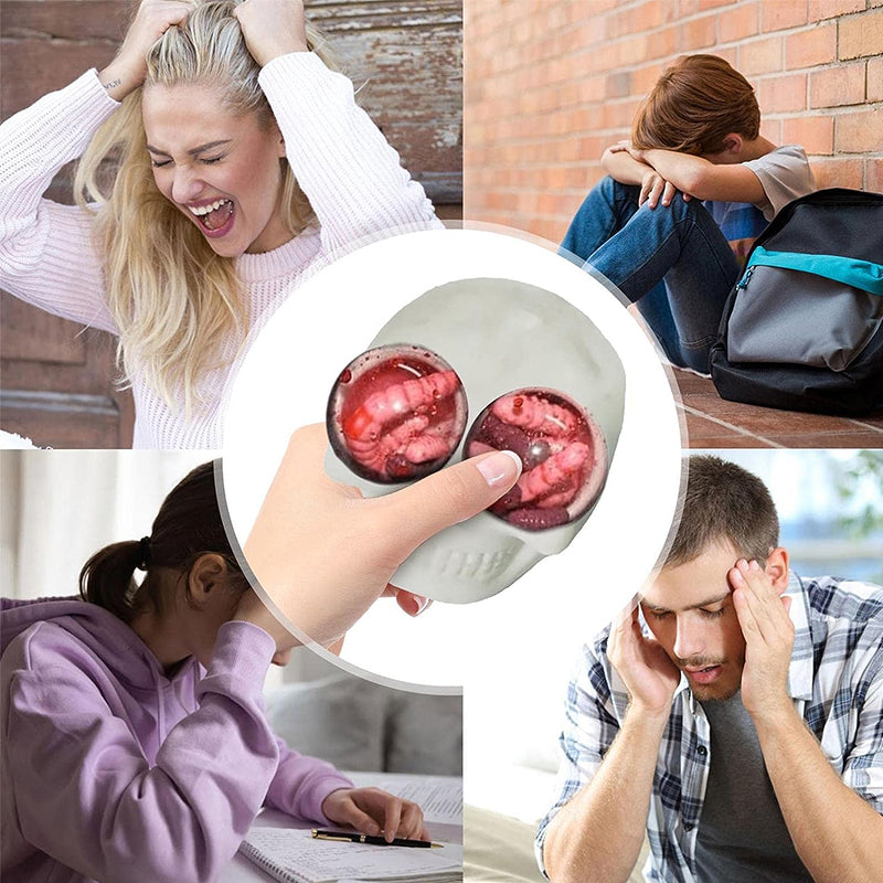 Klemmelegetøj i kraniemotiv