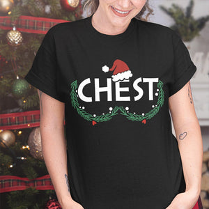 Klassisk matchende par T-shirt