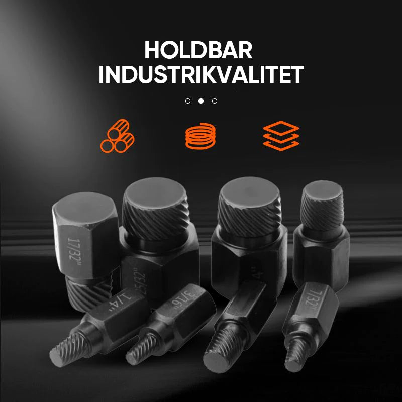 Skrue- og boltudtrækssæt