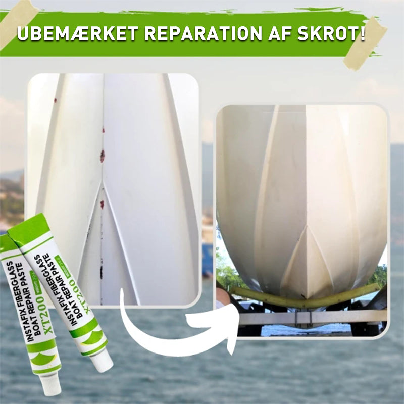 Reparationsmasse til glasfiber