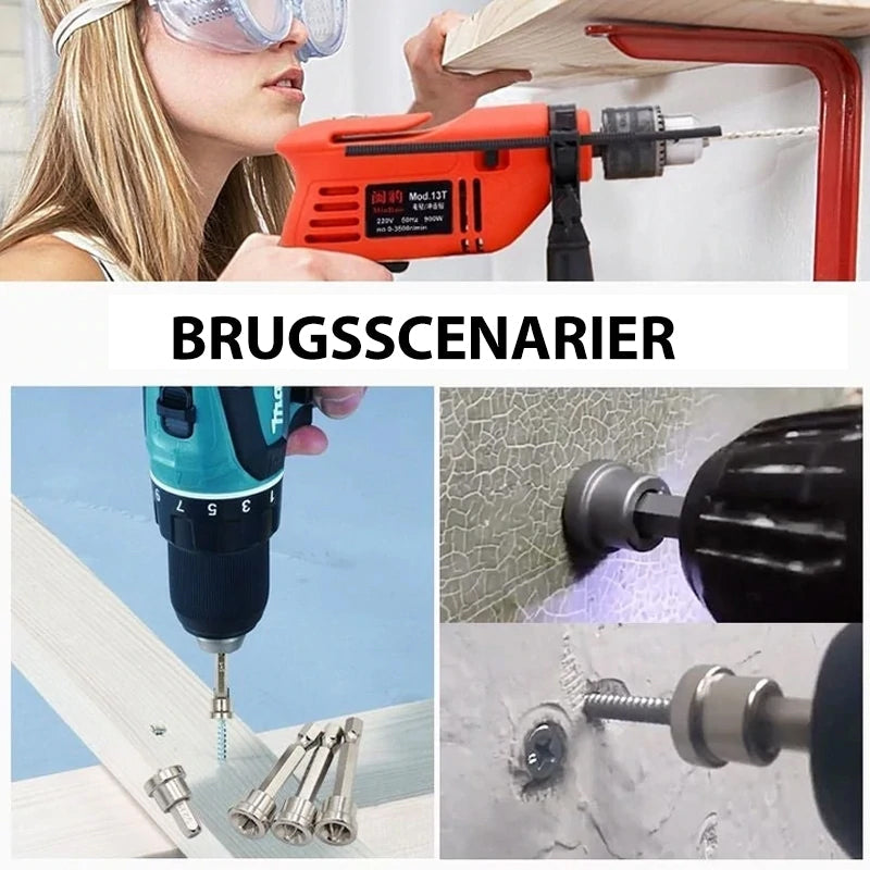 Magnetisk positioneringsskruetrækker