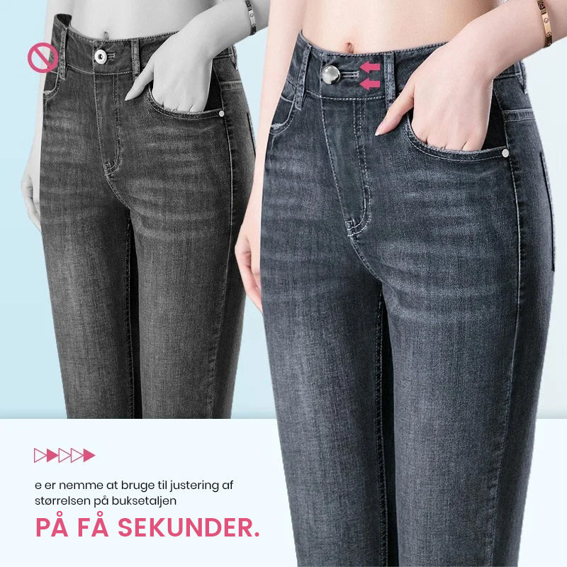 Justerbare knapper til Jeans med trådfri installation