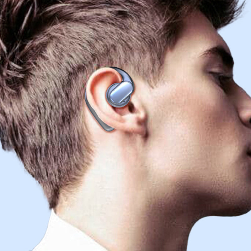 TWS trådløse digitale knogleledende Bluetooth-øretelefoner