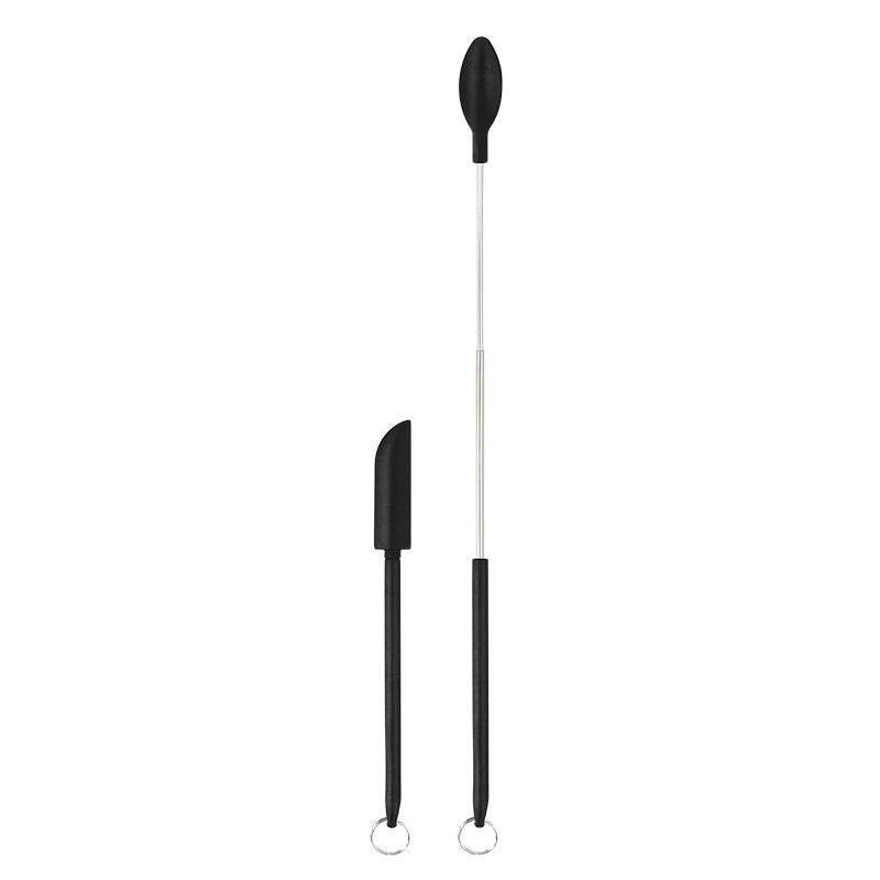 Mini Teleskopisk Spatel i Silikone