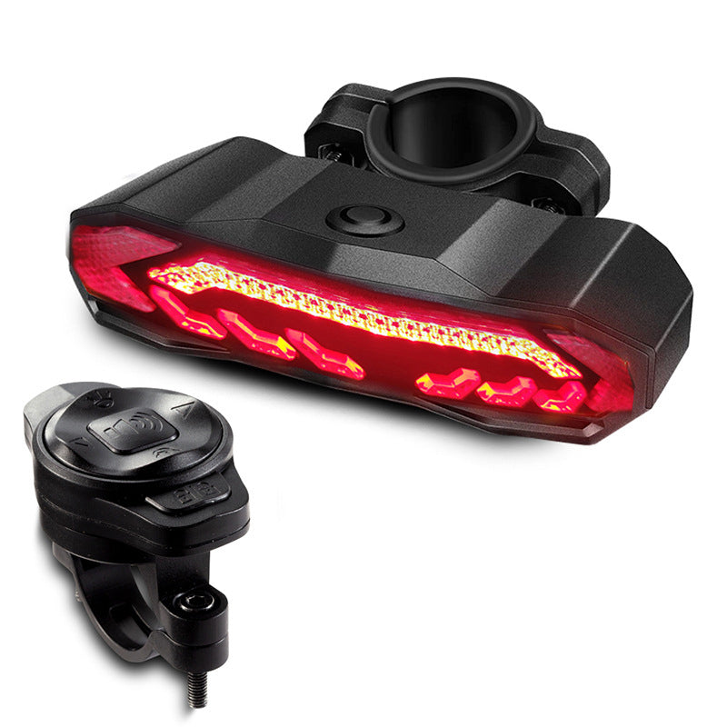 Bike Tail light alarm