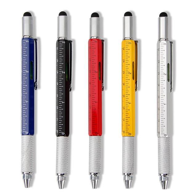 6 i 1 Multifunktionel Stylus Pen