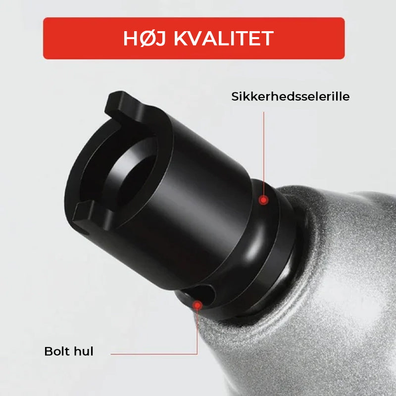 Topnøgle til Vinkelslibning