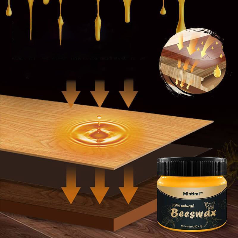 Naturlig Beewax, polering af møbelpleje
