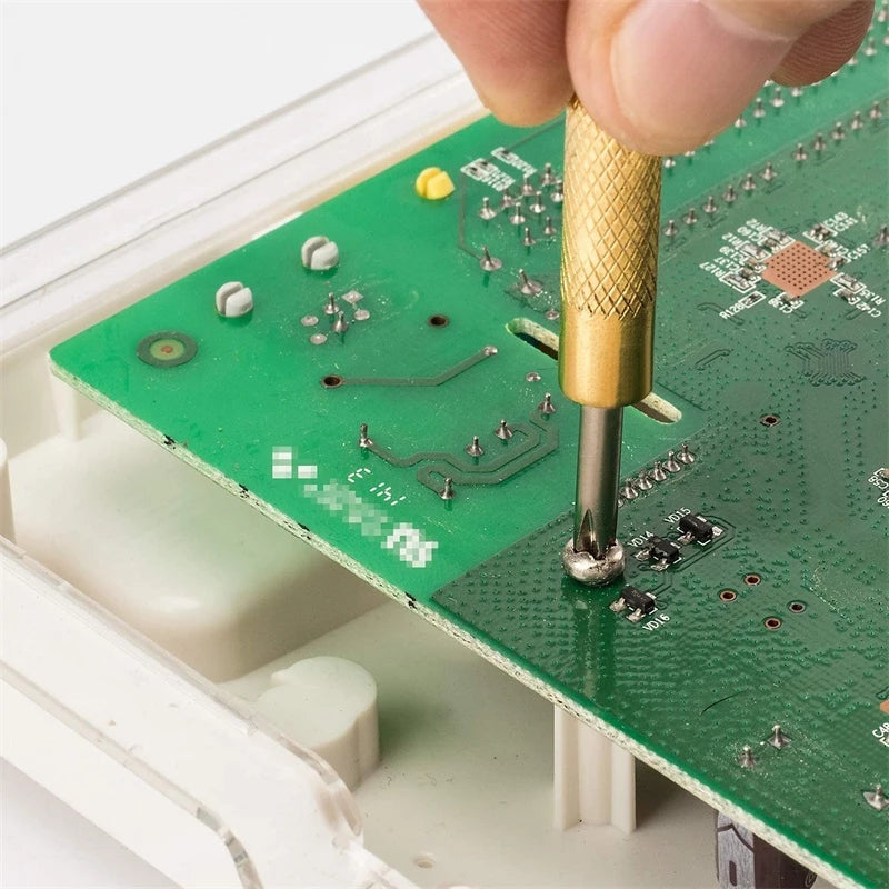 6 i 1 Micro Mini Multifunktions Kobberhammer