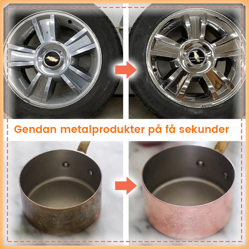 Ultimativ Metalpoleringscreme (2 stk.)