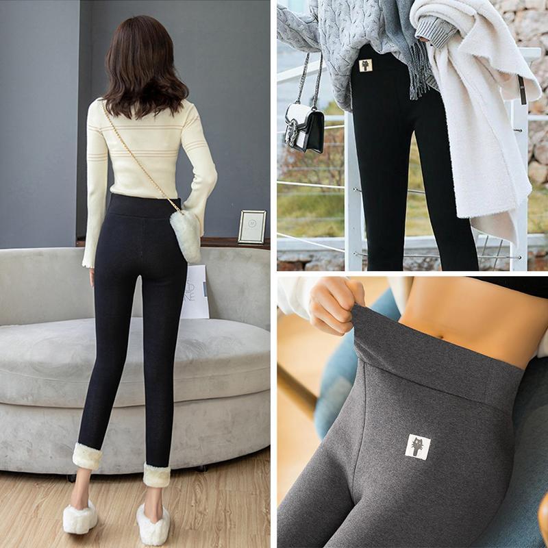 Supertykke cashmere Leggings