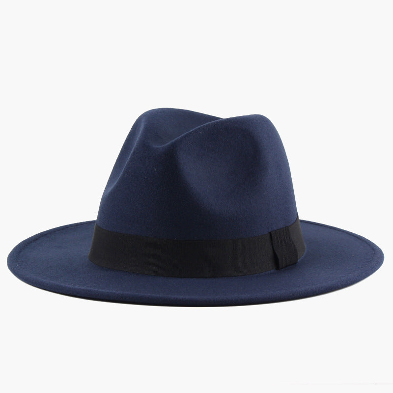 Fedora-hat i britisk stil