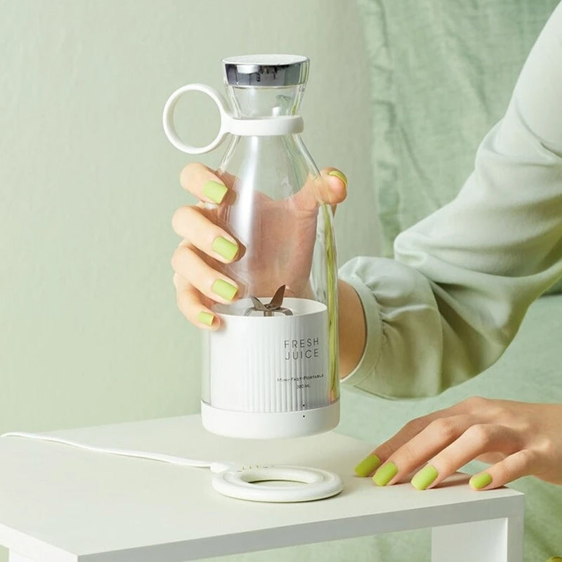 Transportabel blender