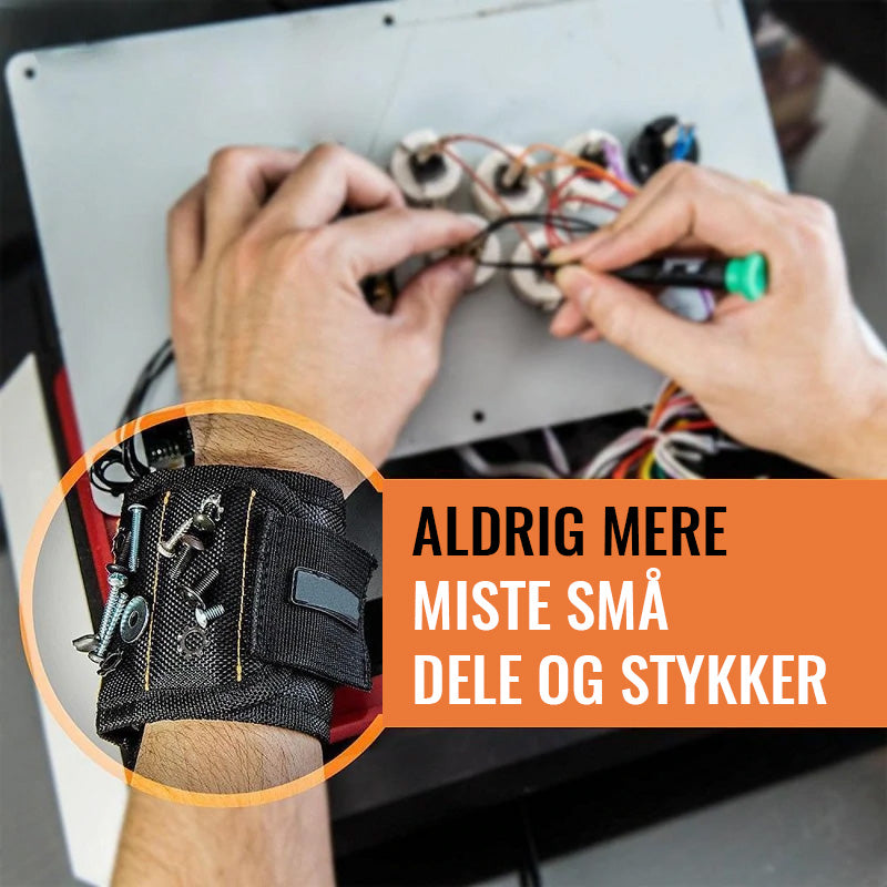 Magnetisk armbånd med stærke magneter