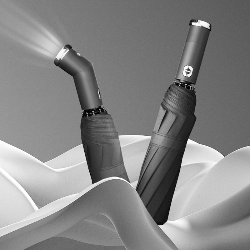 💥EARLY XMAS SALE - Windproof LED Sun & Rain Umbrella