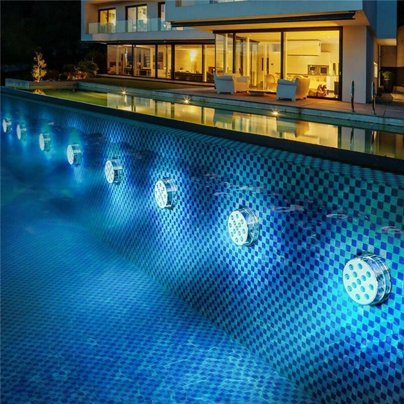Dykbar LED pool lys