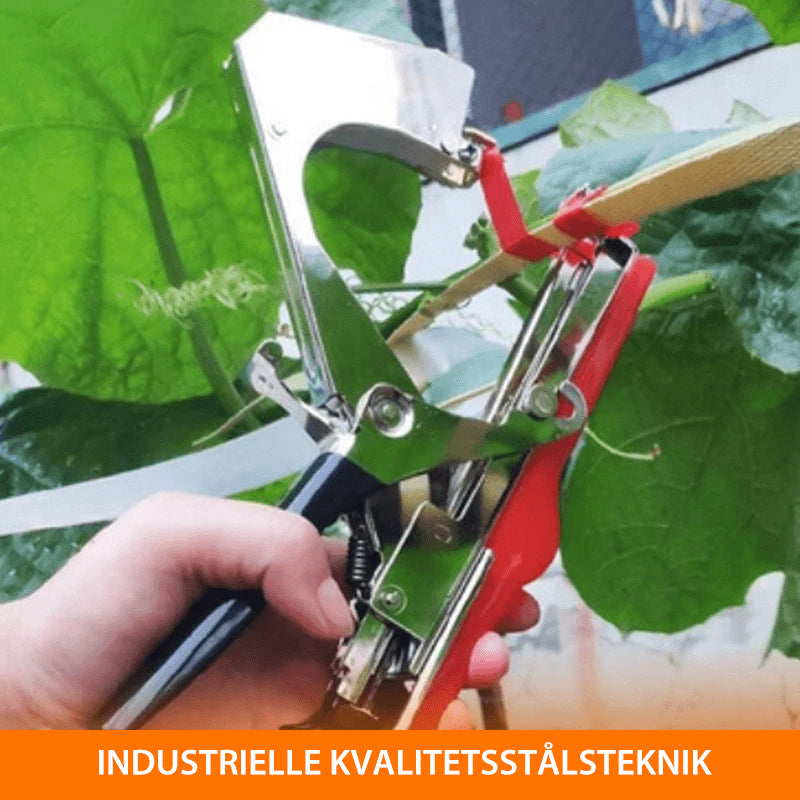 Bindemaskine til haveplanter
