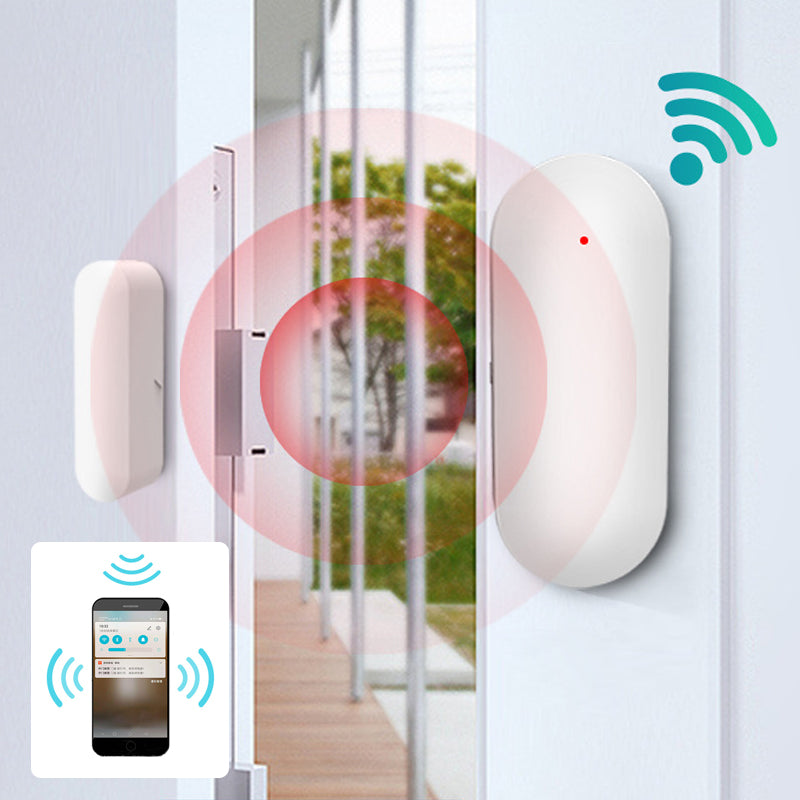Trådløs WiFi Smart Dørsensor Alarmdetektor