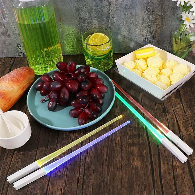 LED lysende spisepinde