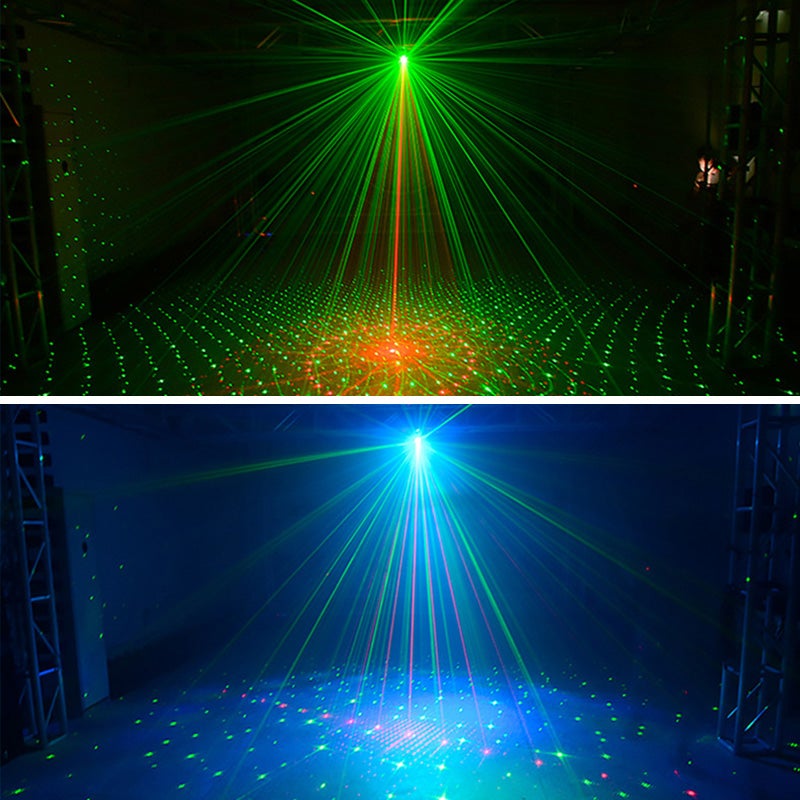 LED scene laserlampe