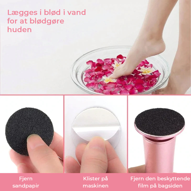 Elektrisk fodpleje pedicure