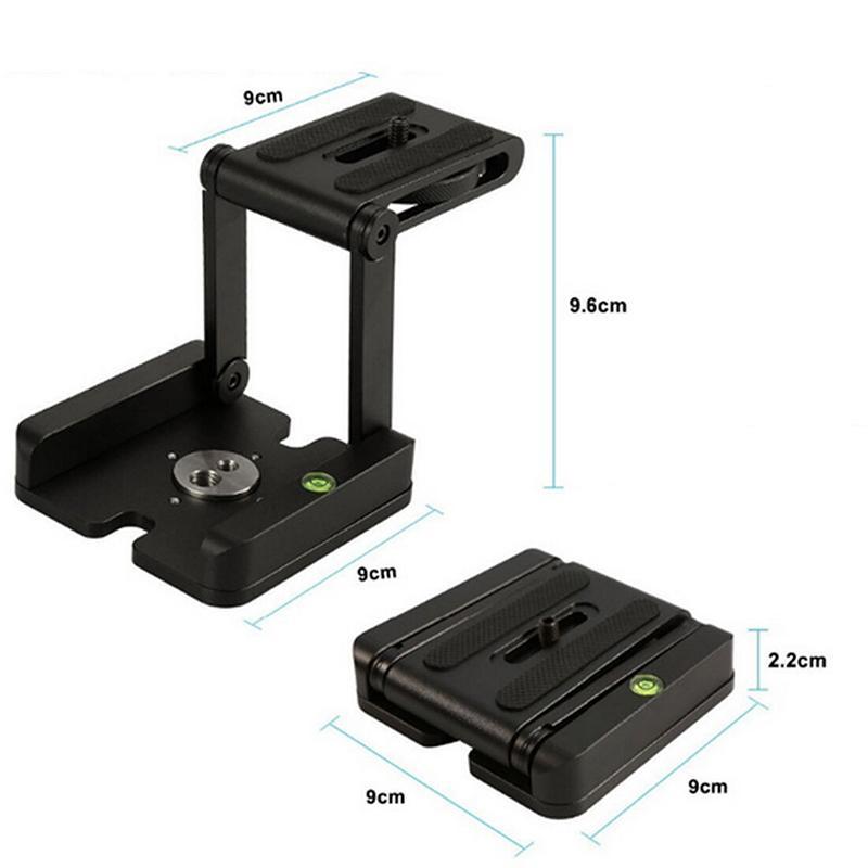 Z-Typen kamera Foldbar stativ holder
