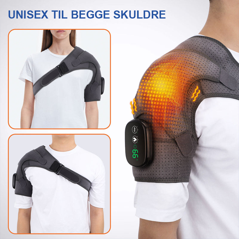 Opvarmet skulderbøjle