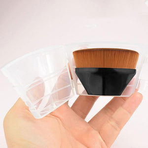 Tæt foundationbørste