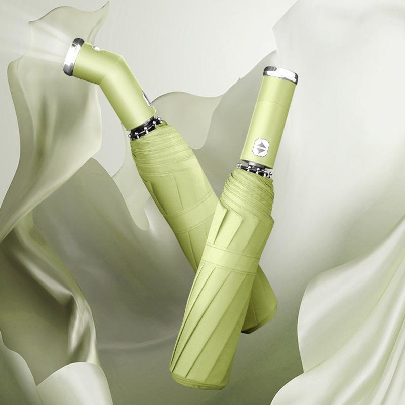 💥EARLY XMAS SALE - Windproof LED Sun & Rain Umbrella