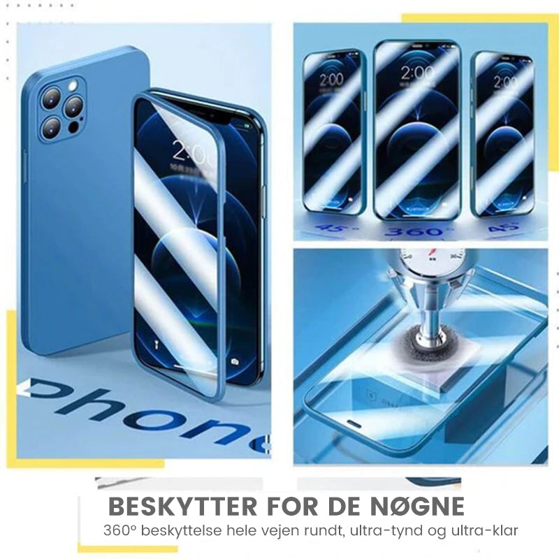 Fuldt beskyttende iPhone-etui