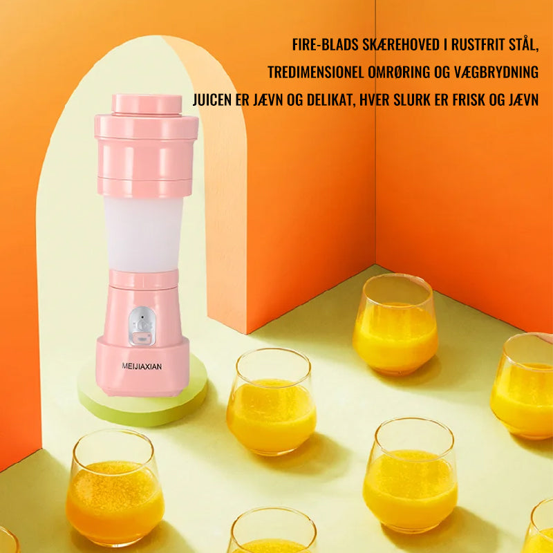 Sammenfoldelig Minijuicer kop