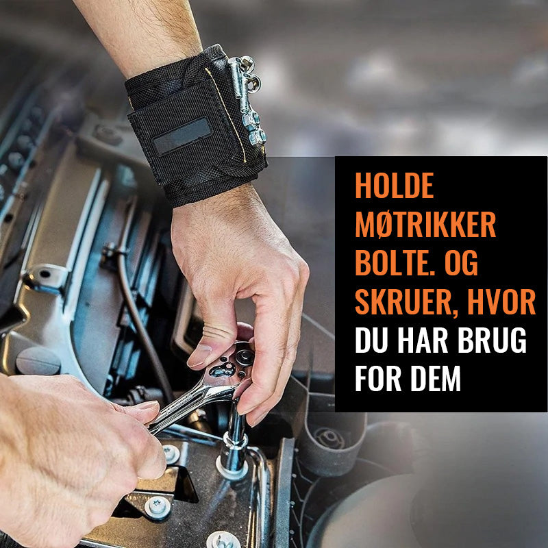 Magnetisk armbånd med stærke magneter