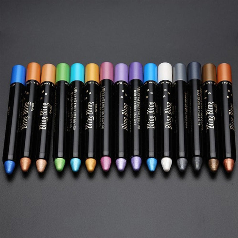Highlighter- og øjenskygge blyant