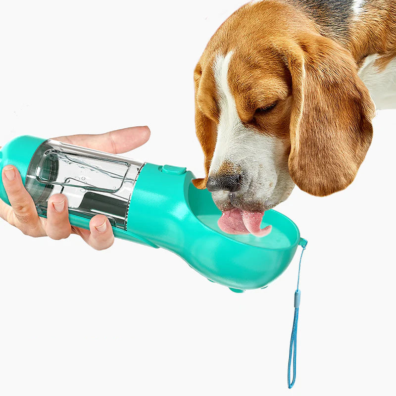 4 in 1 Multifunctional Dog Bottle