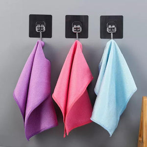 Fiskeskæl Microfiber Polering Rengøring Klud