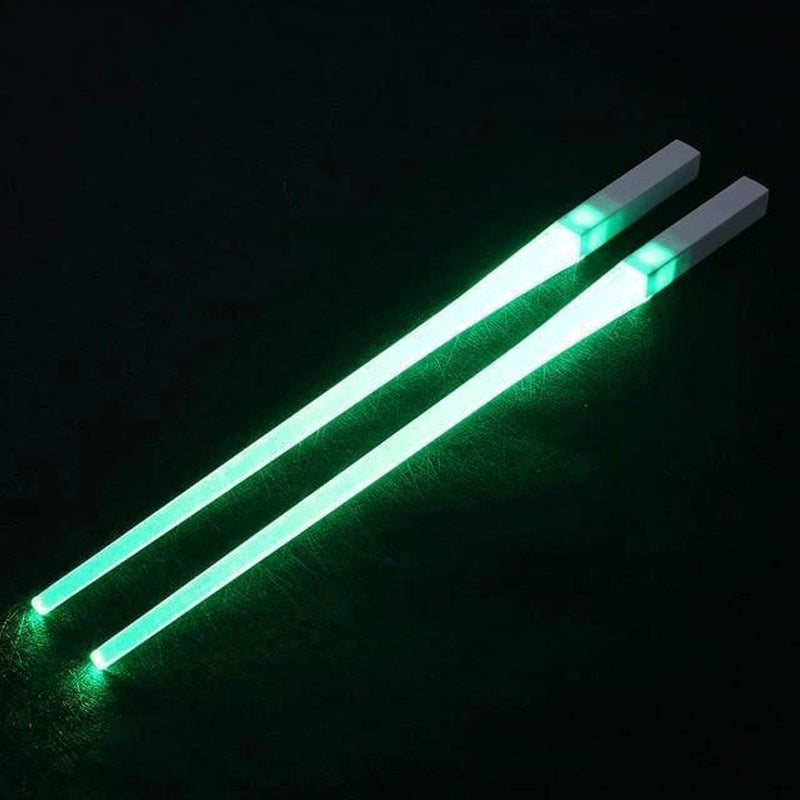 LED lysende spisepinde