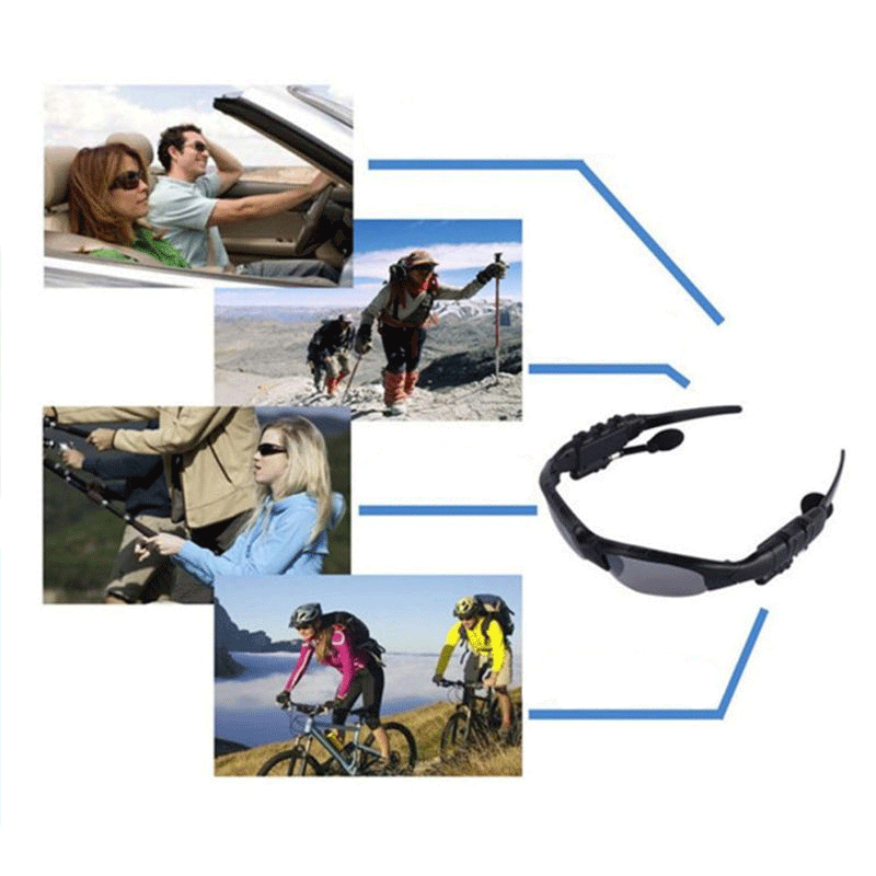 Bluetooth Solbrilleheadset