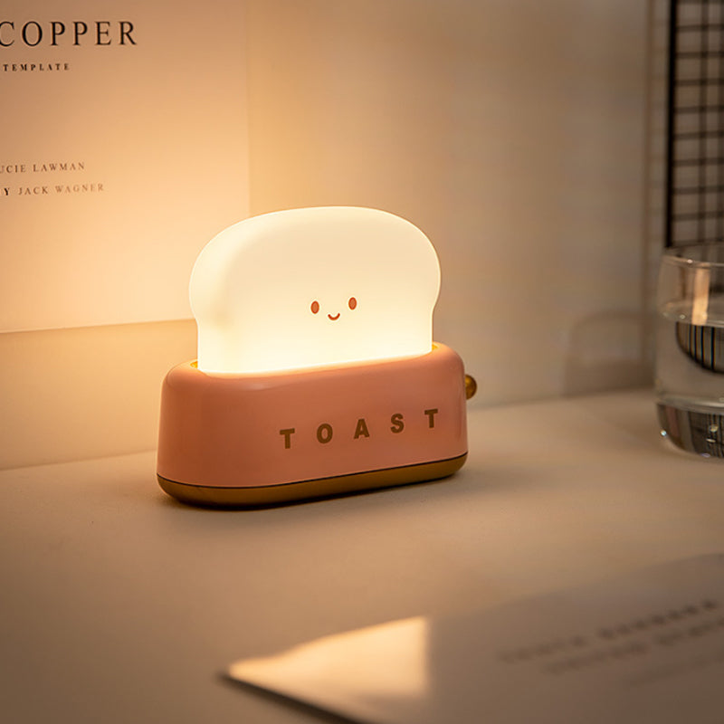 Toast Emotionel lampe Baby natlampe