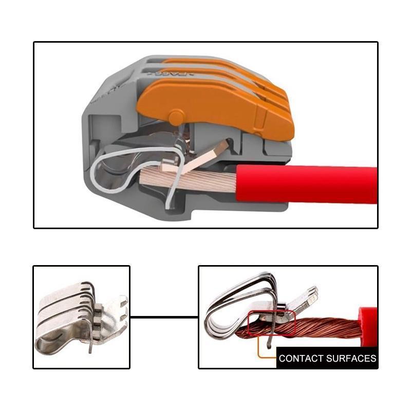 Universal Wire Connector Terminal Block til hurtig ledningsføring