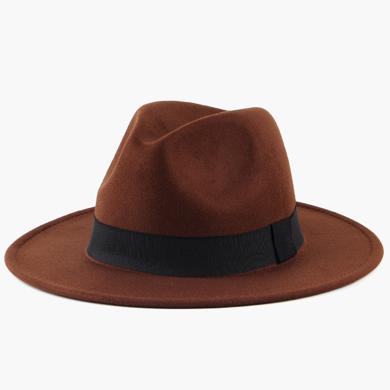 Fedora-hat i britisk stil