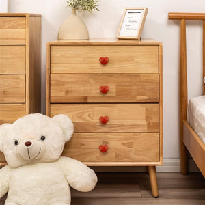 Hjerteknap til toiletskyl eller kommodehåndtag