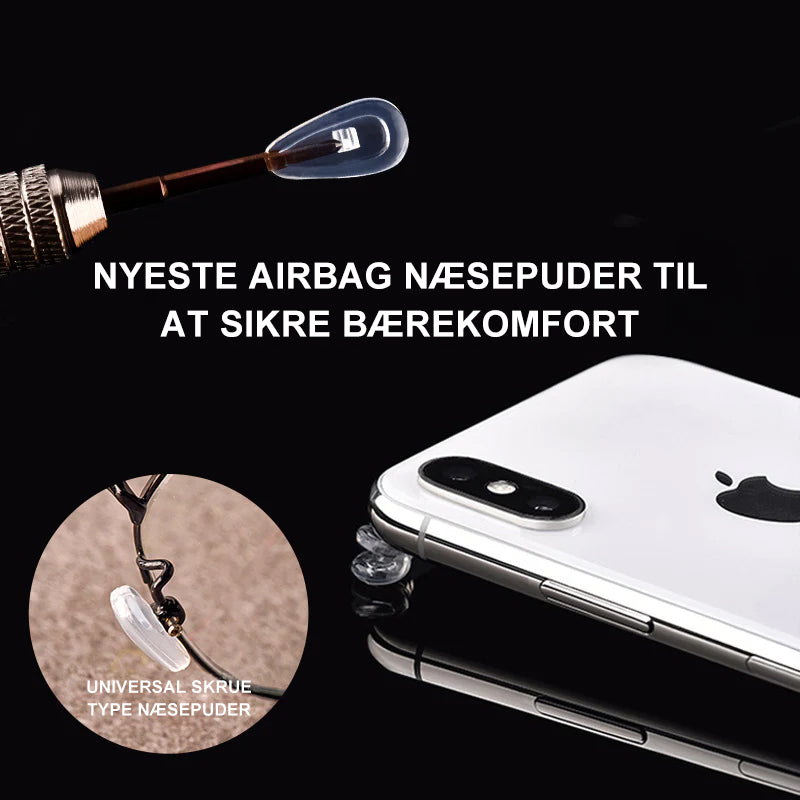 Silikone næsepude-sæt